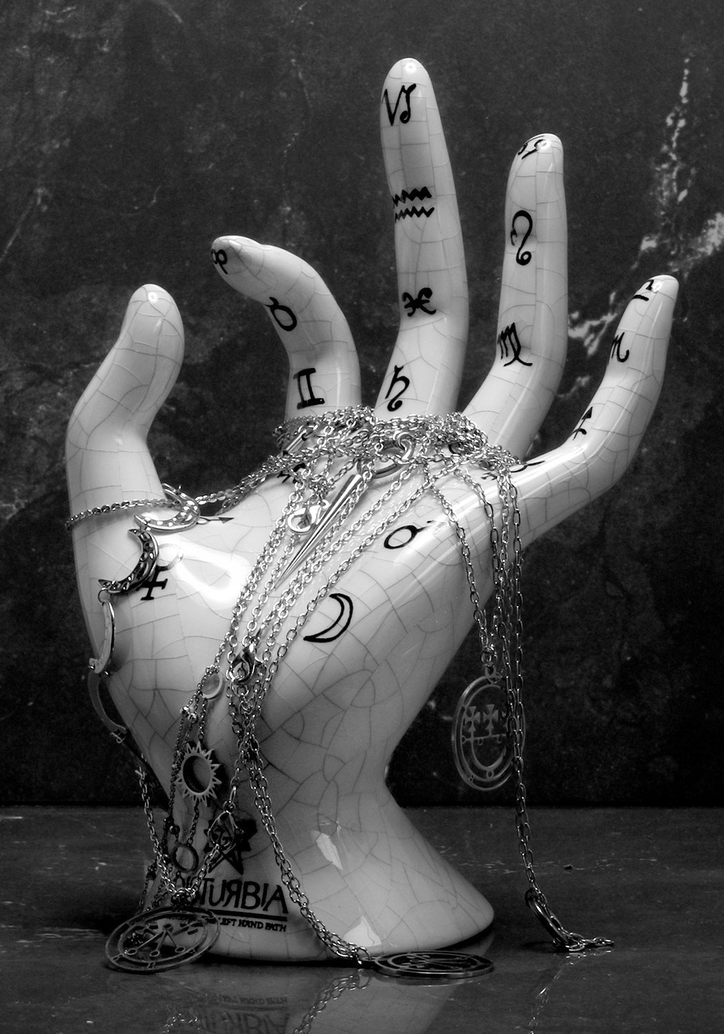 Palmistry Jewelry Stand