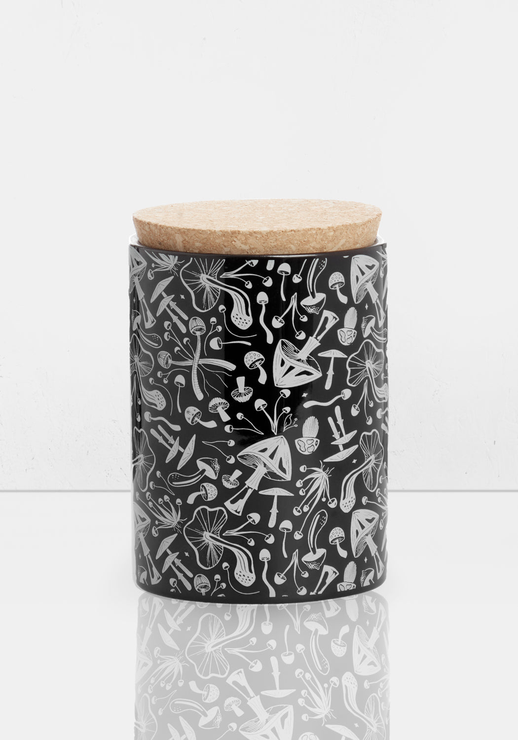 Faefire-Foiled-Mushroom-Print-Teapot – Disturbia