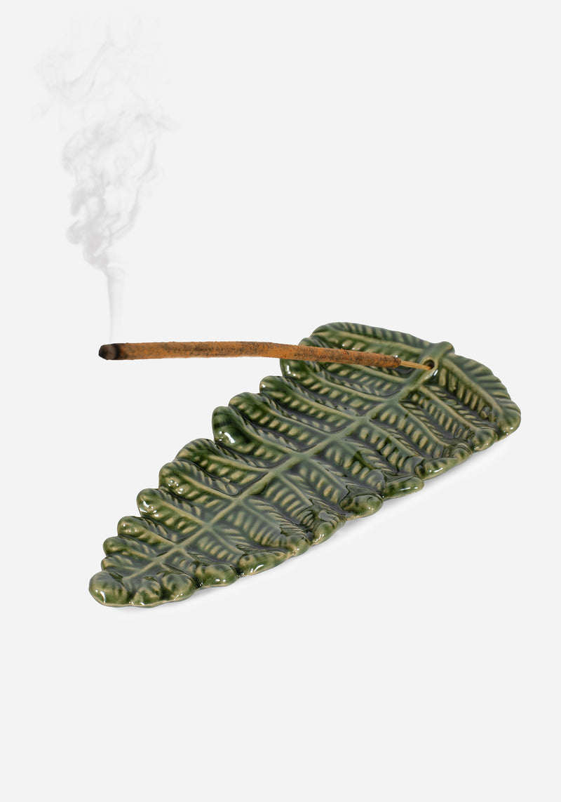 Fern Incense Holder