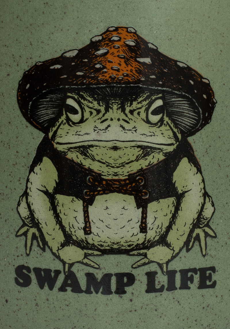 Swamplife Frog Mug