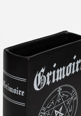 Maleficarum Grimoire Book Vase