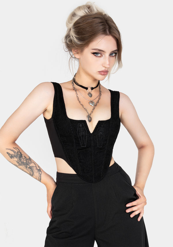 Immortal Split Front Corset