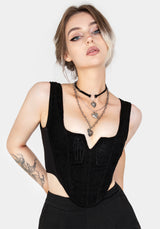 Immortal Split Front Corset