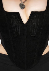 Immortal Split Front Corset