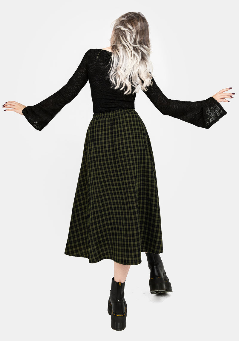 Terra Midi Skirt