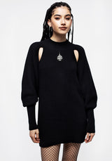 Dea Cut Out Sweater Dress