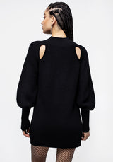 Dea Cut Out Sweater Dress