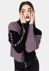 Fiend Spliced Sweater