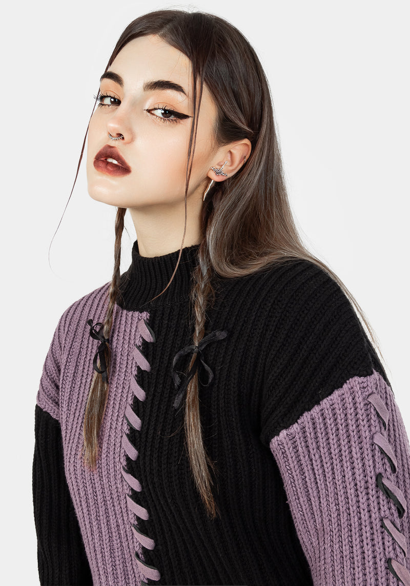 Fiend Spliced Sweater