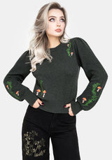 Fable Embroidered Sweater