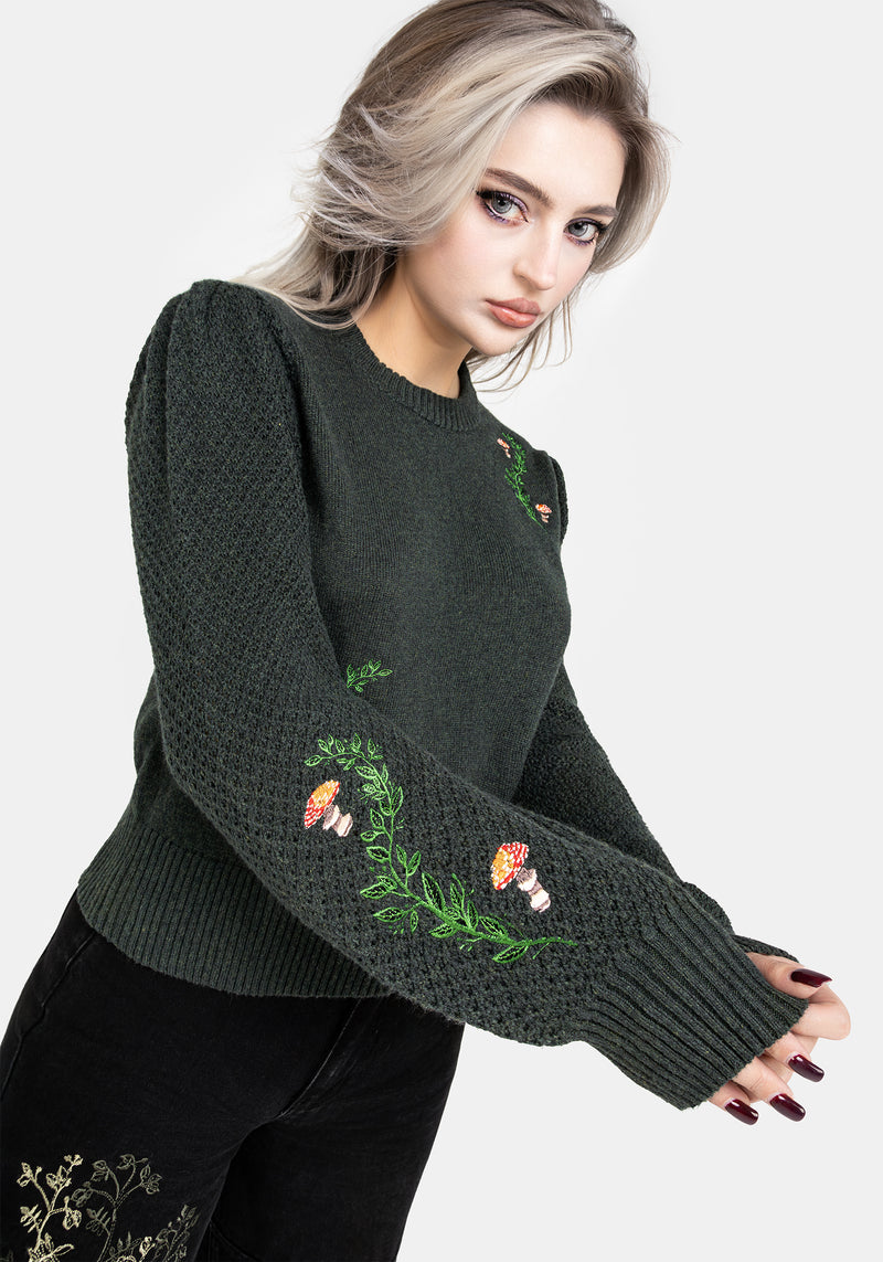 Fable Embroidered Sweater