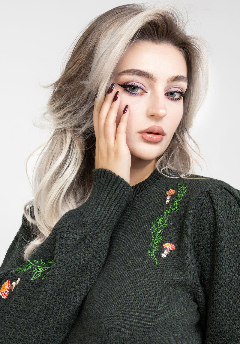 Fable Embroidered Sweater