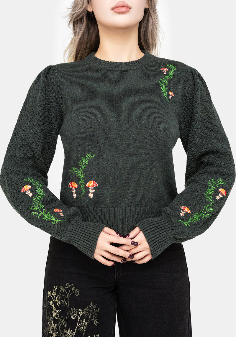 Fable Embroidered Sweater