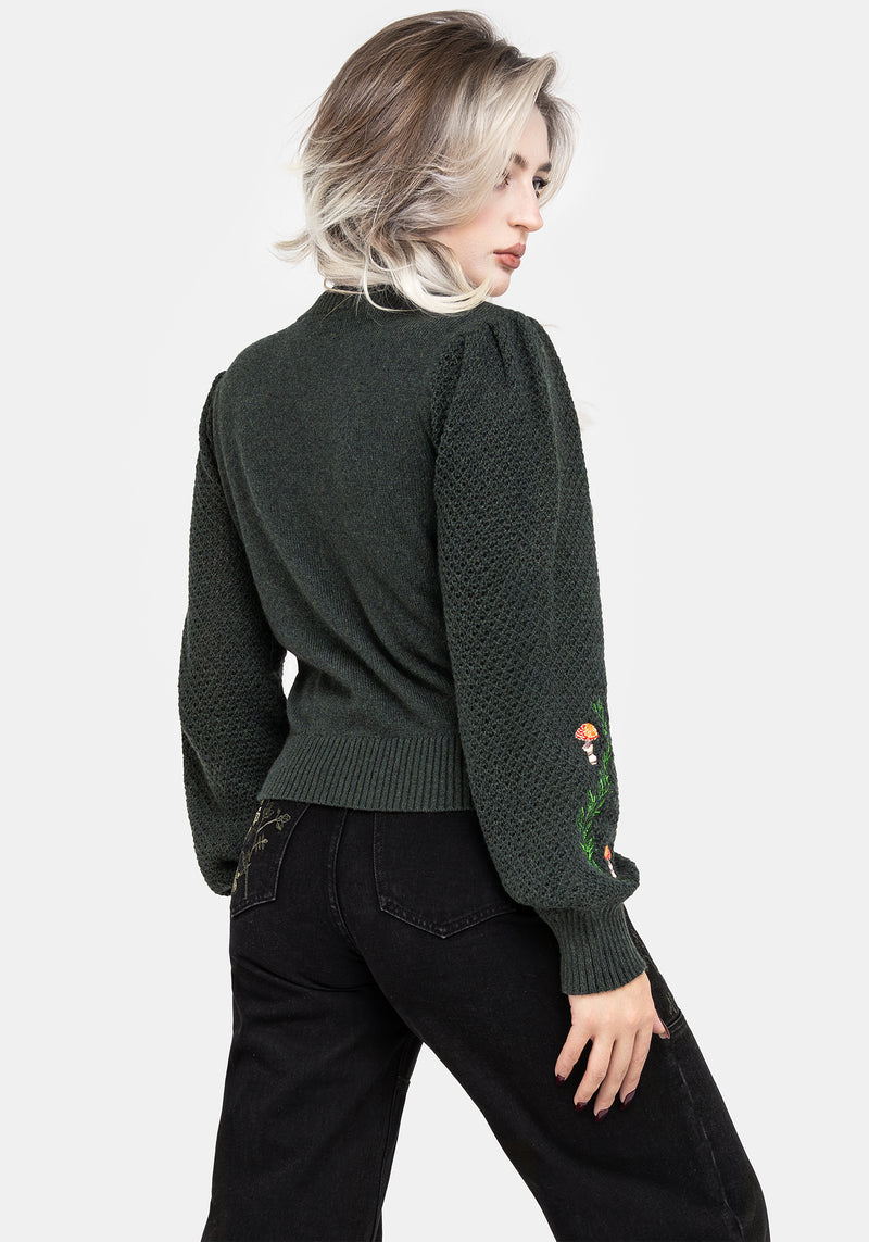 Fable Embroidered Sweater