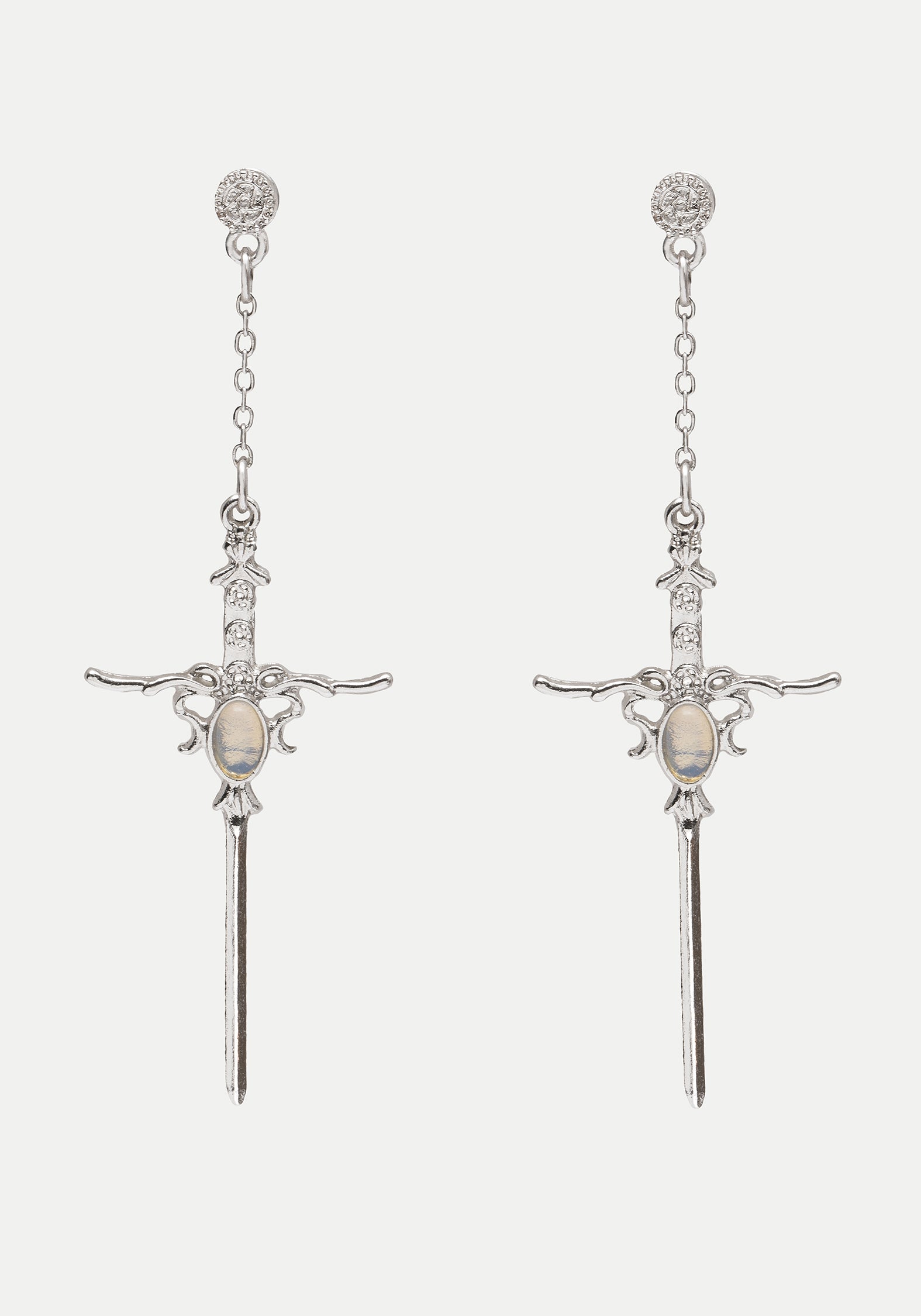 Galatine Opal Sword Earrings – Disturbia