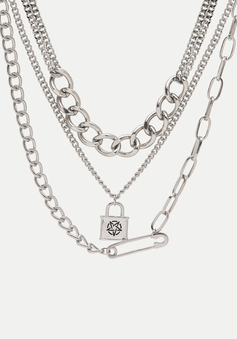 Morgelai-Layered-Chain-Necklace – Disturbia