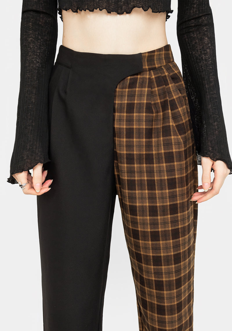 Marks & Spencer's tailored trousers are perfect for the festive season