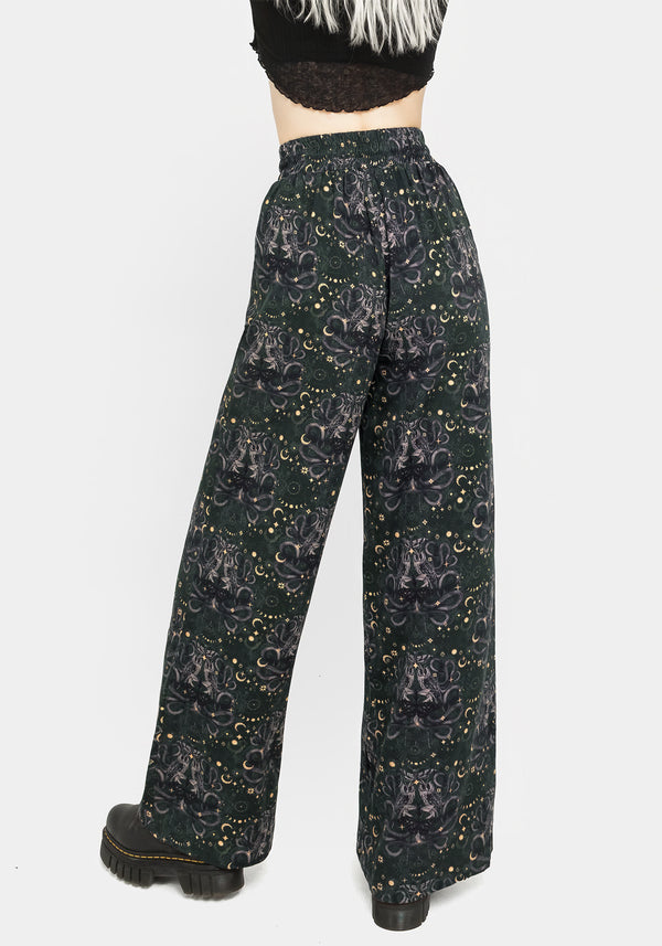 Split Lace Trousers