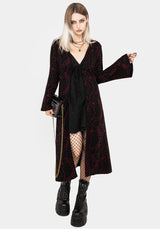 Thorns Knit Longline Cardigan