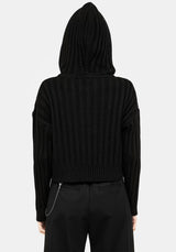 Volar Embroidered Knit Hoody