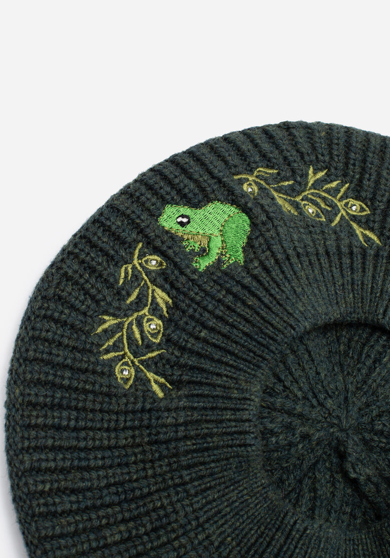 Swamplife Embroidered Beret