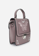 Cocoon Butterfly Crossbody Mini Satchel Bag