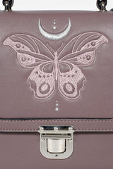 Cocoon Butterfly Crossbody Mini Satchel Bag