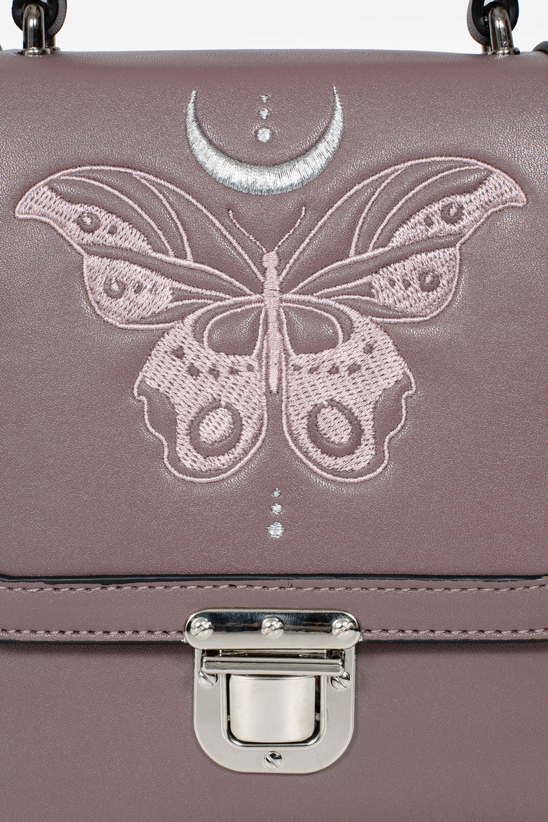 Cocoon Butterfly Crossbody Mini Satchel Bag