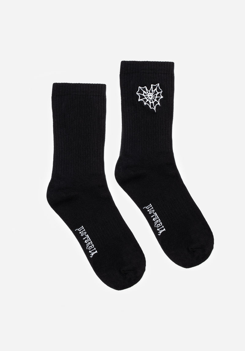 Catch Feelings Embroidered Socks