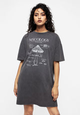 Mycology Graphic Print Tee Dress