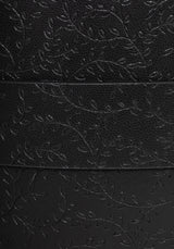 Bathory Floral Embossed Waist Belt