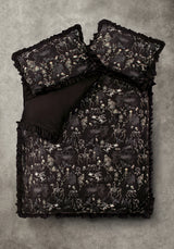 Melancholia Ruffle Bedding Set - US Queen