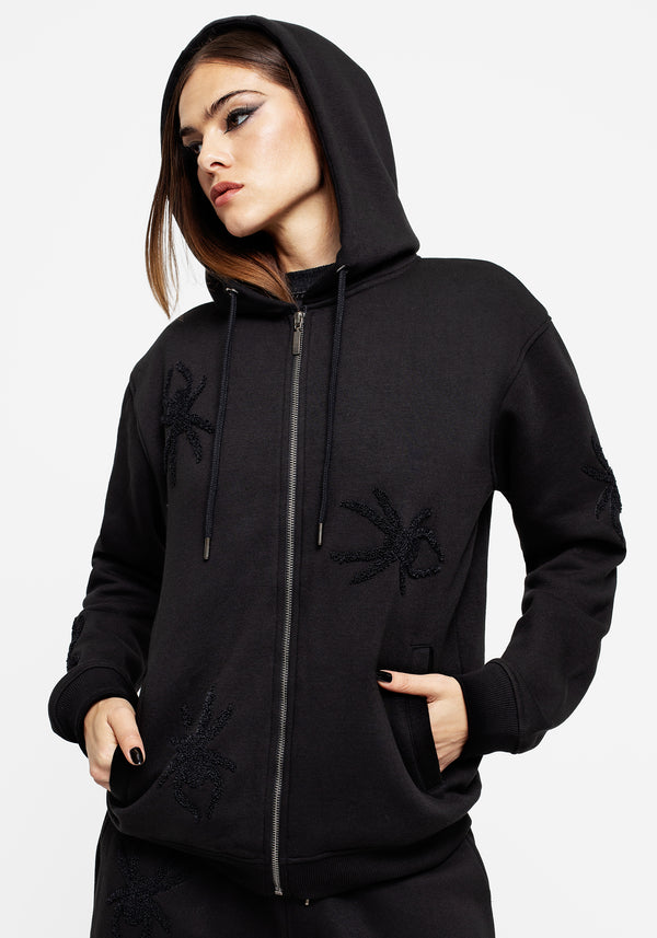 Huntsman Spider Zip Hoodie