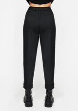 Nevermore Pinstripe Tailored Trousers