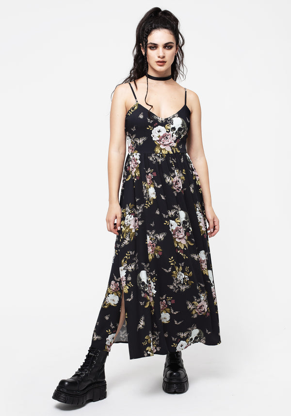 Revival Floral Cami Midaxi Dress