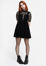 Heartless Zip Front Mini Dress