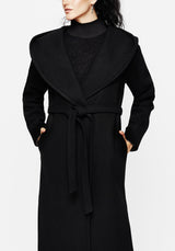 Catacomb Hooded Belted Coat