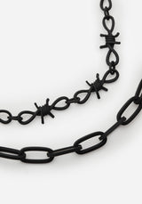 Barbed Belt Chain