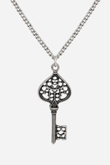 Claustrum Gothic Key Layered Necklace