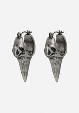 Sharktooth Earrings