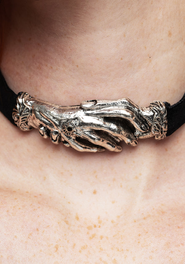 Handfasting Choker Necklace