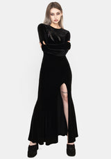 Antivenom Spider Cut Out Mesh Gown