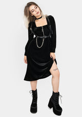 Legacy Zip Front Midi Dress