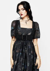 Florence Lace Up Harness Corset Top