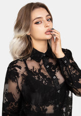 Spectre Sheer Loose Fit Shirt