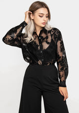 Spectre Sheer Loose Fit Shirt