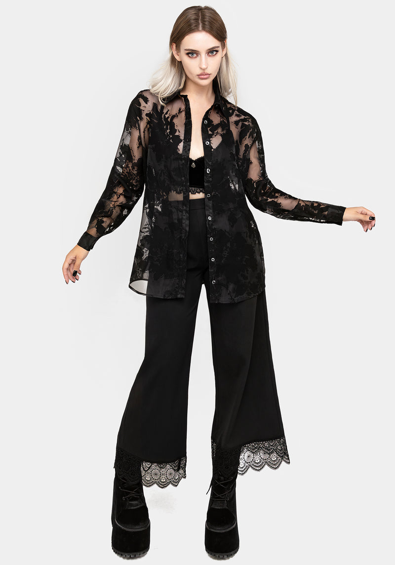 Spectre Sheer Loose Fit Shirt