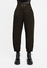 Zarina Embroidered Balloon Trousers