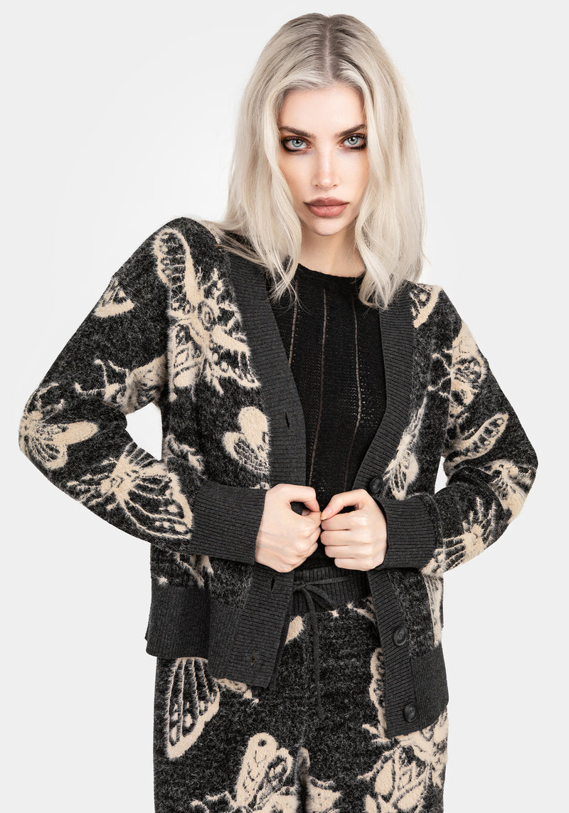 Silkmoth Knit Cardigan