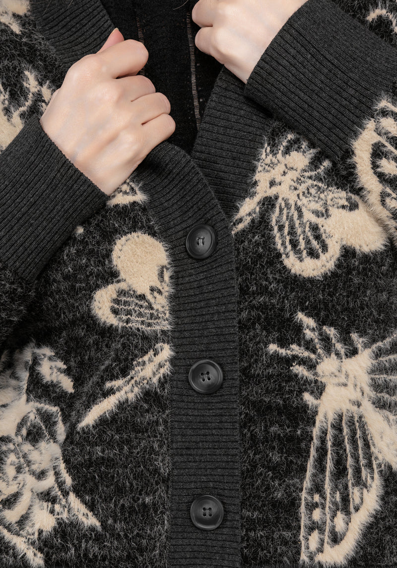 Silkmoth Knit Cardigan